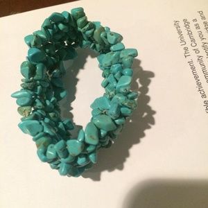 Turquoise Stretch Bracelet
